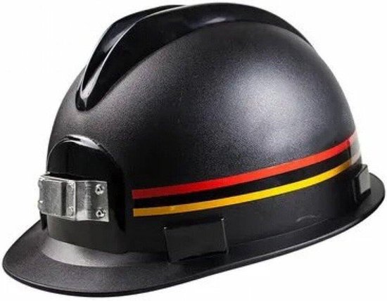 Bergmannshaube – Pe-dicht, Bauhaube, Industriehelm, Aufprallschutz