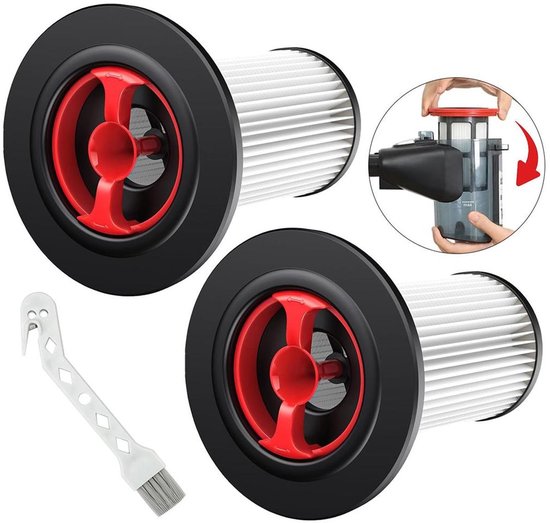 Zwei Staubsaugerfilterpatronen, Ersatzfilter. Passend Für Bosch Gen2/8 Serie/s8 Staubsauger, Ersatzfilterpatronen Und Filterchips.