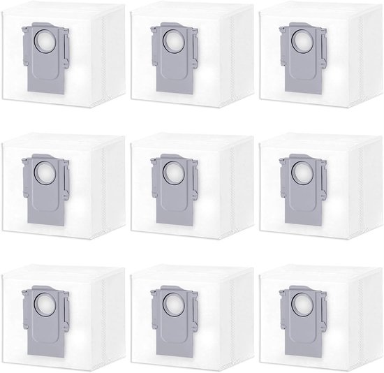 Kompatibel Mit 9 Staubsaugerbeuteln Geeignet Für Roborock S8 S8 Pro Ultra S7 Pro Ultra S7 Max Ultra S7 Max Ultra Q8 Max Q7 Q7 Max Q5 Q5 Pro Plus
