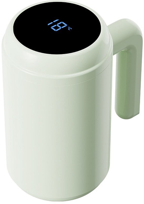 Mixbecher Temperaturanzeige Wasserdicht Automatisches Mixen Kaffeetasse Elektrischer, Automatischer Mixbecher Für Milch Und Proteinpulver 420 Ml