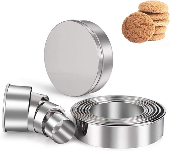 Ausstechförmchen – Ausstechförmchen Aus Edelstahl – 12-teiliges Set – Kekse Backen