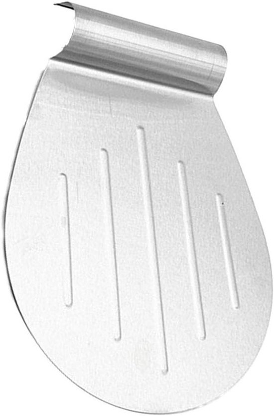 Kuchen- Und Pizzaschieber Aus Edelstahl Mit Transfertablett 32,5 X 26 X 3 Cm Für Küche, Backofen Und Backen – Perfekt Für Kuchen, Pizza Und Gebäck