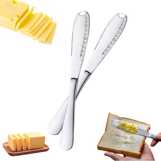 Buttermesser 2 Stück Buttermesser Streichmesser Kleine Streichmesser Tapasmesser Dessertmesser Edelstahl Buttermesser Küchenutensilien Für Butter