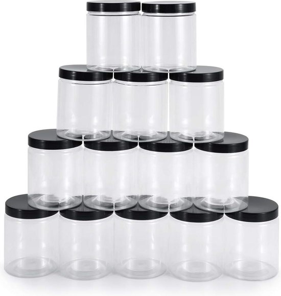 Kunststoff-aufbewahrungsbehälter, 250 Ml, Luftdichter Deckel – Gewürzgläser & Getreidebehälter