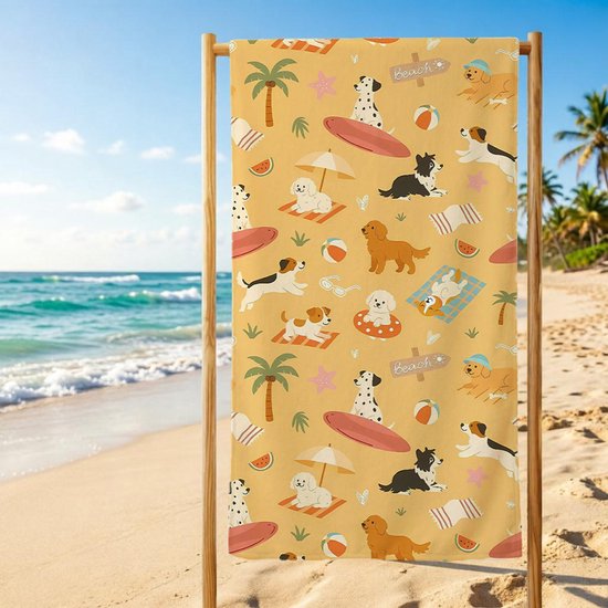 Strandtuch Mikrofaser-badetuch Leichtes Schnelltrocknendes Strandtuch Handtuch Aus Recycelter Mikrofaser Bade Und Strandtuch 180 X 90 Cm