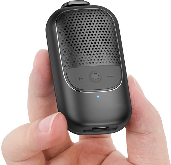 Tragbarer Bluetooth-lautsprecher Für Outdoor-sportarten, Kabelloser, Wasserdichter Mini-lautsprecher Mit Clip