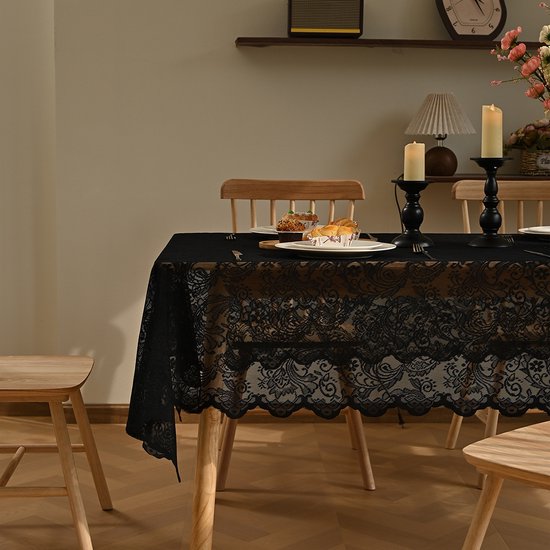 Spitzentischdecke – 150 Cm X 200 Cm – Mehrfarbig