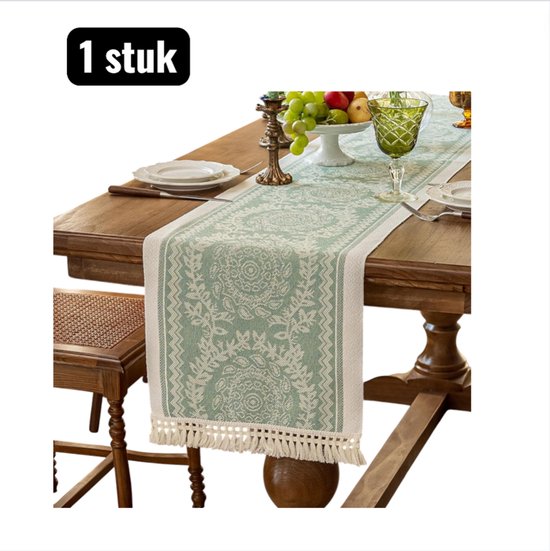 1 Stück Tischläufer Wasserdichter Tv Ständerschutz Lange Tischdecke In Baumwolloptik 350 X 35 Cm Lange Tischdekoration Baumwoll Leinen Optik Kran