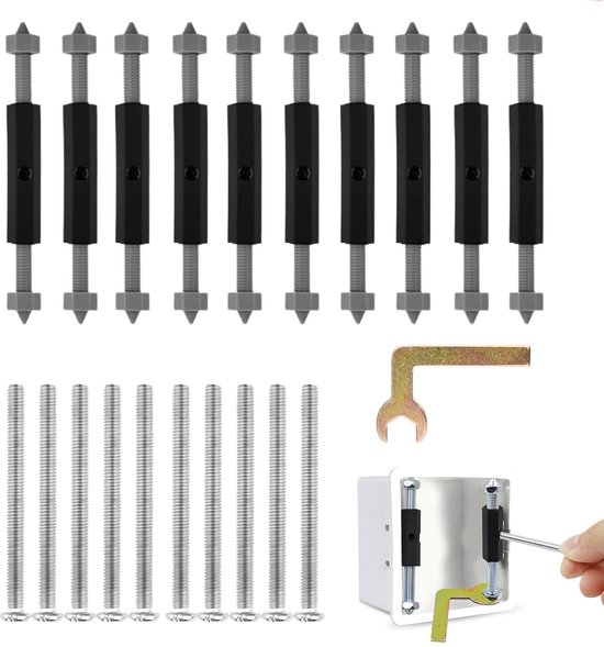Reparaturset Für Kassetten Mit 86er-schalter – 10 Stück