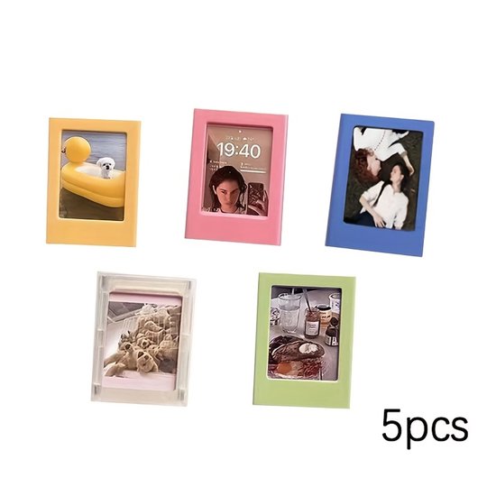 Dies Ist Ein Kleiner Magnetischer Bilderrahmen Mit Den Maßen 9 X 6 5 Cm Er Eignet Sich Zur Verwendung Am Kühlschrank In Geldbörsen Sowie In Und 6,5 Cm