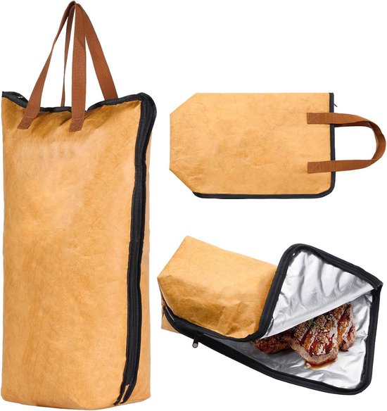 Fleischruhedecke Für Grillabende Wiederverwendbarer Fleischruhebeutel Mit Großer Öffnung Geeignet Zum Schmoren Von Rinderbrust Ideal Für Camping 53