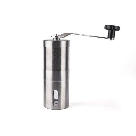 Salz- Und Pfeffermühlen-set, Gewürzstreuer, Kaffeemühle, Handmühle, Edelstahl, Verstellbare Handkurbel.