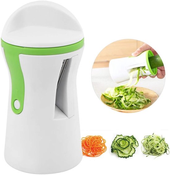 Spiralschneider Julienne Schneider Gemüsespiralschneider Zucchini Nudelmaschine Spaghetti Schneider Zucchini Bandschneider Für Karotten, Gurken U