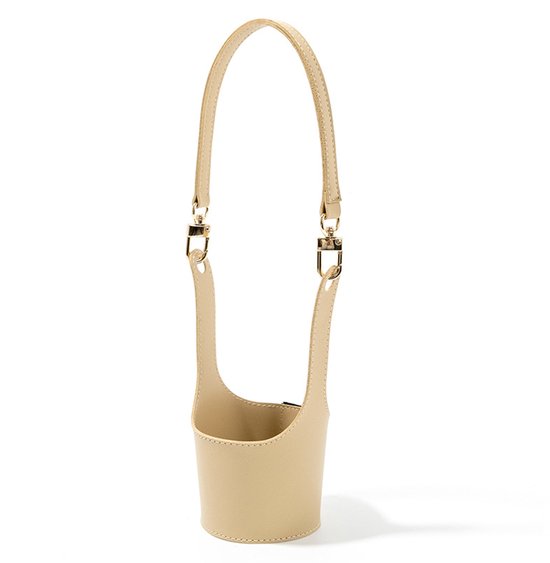 Kaffeetassenhalter, Teetassenhalter, Schutzhülle Für Wasserflaschen, Pu Leder