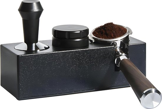 Tamperstation: 51 Mm 58 Mm Universal Tamperstation Aus Kunststoff, Kaffeetamperstation, Espresso Ausgabefilterhalter, Barista Zubehörset
