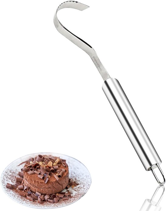 Reibe Für Schokolade, Butter Und Käse Schokoladenreibe Butterreibe Aus Edelstahl Für Küche Und Backen.
