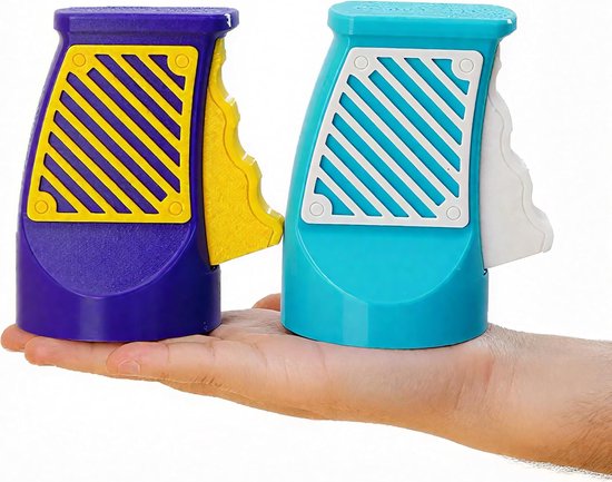 Druckknopf Dosenöffner, 3d Gedruckt, Tragbar Und Einfach Zu Öffnen Für Limonade Und Bier 10,7 Cm L X 8 Cm B, Himmelblau