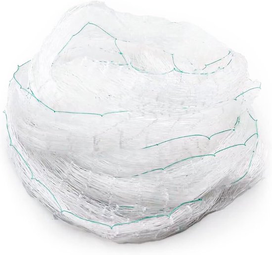 Vogel- Und Taubennetz, Schutz Für Hühner Und Gärten, 5 X 5 M, Maschenweite 2,5 Cm, Für Voliere Und Gemüsegarten