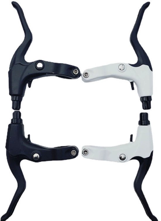 Lenkerbremse Aus Aluminium Für Mountainbikes, Superleichte Dreifingerbremse, Zubehör Für Fahrradscheibenbremsen, Fahrradartikel, Komplett Aus Alu