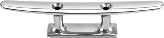 200 Mm Festmacherklemme Aus Edelstahl 316 Flach Mit 2 Löchern Extrem Rostbeständig Beständig Gegen Salzwasser Und Uv-strahlung Für Und