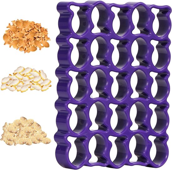 Mini-ausstechformen In Form Goldener Fische – 25 Stück Für Kekse, Schokolade Und Fondantkreationen In Der Küche