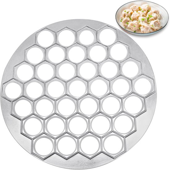 Ravioli-form Mit 37 Mulden – Form Für Teigtaschen Und Nudeln, Teigpresse Aus Aluminium Für Die Zubereitung Von Ravioli.