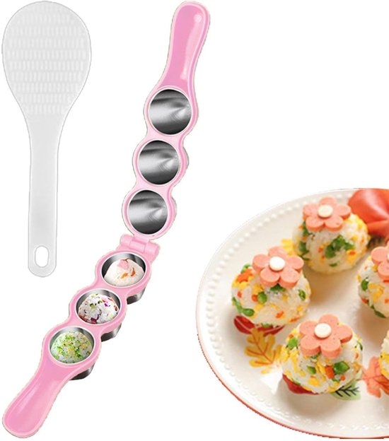 Sushi-kugelform – Reiskornformer – Sushi Selber Machen – Aus Robustem Edelstahl