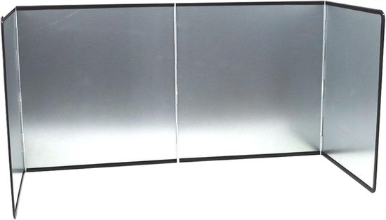 Spritzschutz Für Die Küche – Fettschutz – Kochschutz – Faltbar – 38 X 40 Cm – Edelstahl