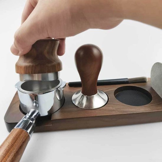 Kaffeetamperhalter Und Espressostation