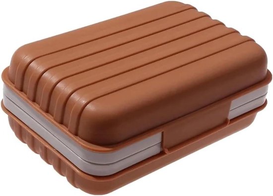 Seifenschale Mit Deckel – Reiseseifenhalter – Hygienische Aufbewahrung – Leicht Und Tragbar – 12 X 8 X 5 Cm