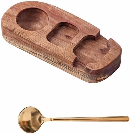 Eierplatte Aus Holz Aufbewahrungsschale Für Eier Tischdekoration Akazienholz
