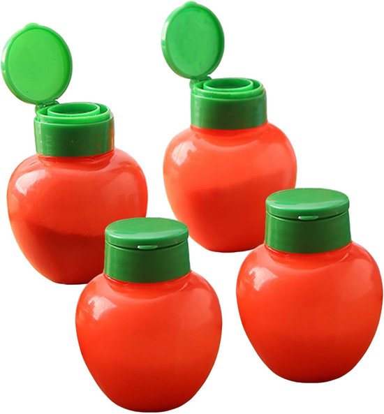 4-teiliges Salz Und Pfefferstreuer-set Tragbare Gewürzspender Für Die Küche Ideal Für Küche Reisen Camping Und Grillen Robustes Leicht Zu Design