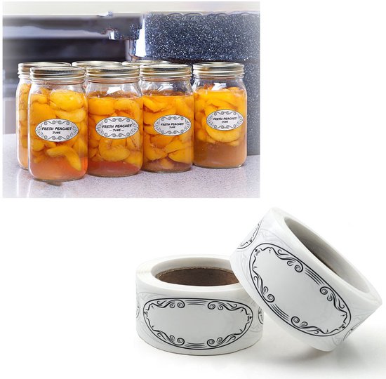 Marmeladenetiketten Küchenetiketten Etiketten Für Die Küche Marmeladenetiketten Aufkleber Etiketten Für Den Gefrierschrank Etiketten Für Marmelad