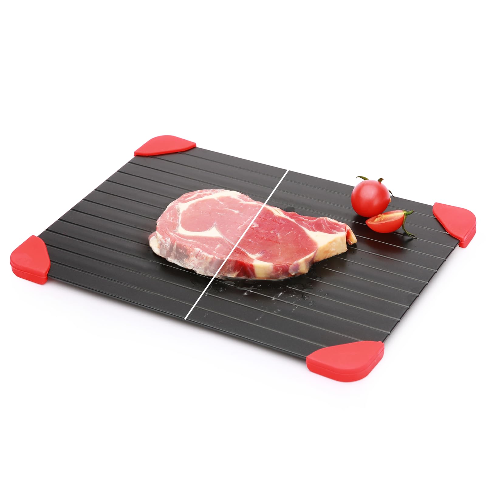 Auftauplatte Für Gefrorenes Fleisch, Fantastische, Schnelle Und Natürliche Auftauplatte, Kleine Auftauplatte/küchenmatte, 1 Stück