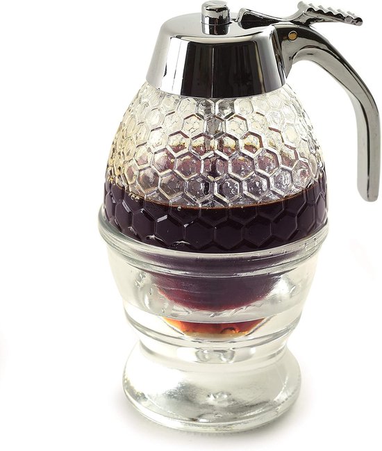 Sirupspender – Honigspender – Quetschflasche – Honigglas – Saftspender