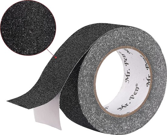 Rutschfeste Treppenschutzleiste Aus Gummi Selbstklebendes Band 5 M 50 Mm