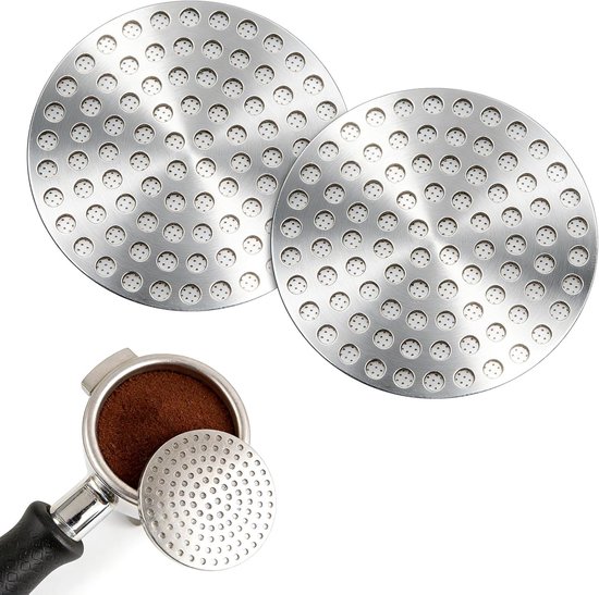 2 Kaffeefilter 53 Mm Ersatzfiltersiebe Kaffeefilterhalter Wiederverwendbar Edelstahlgewebe Langlebig Kaffeefilterhalter Zubehör Für Für