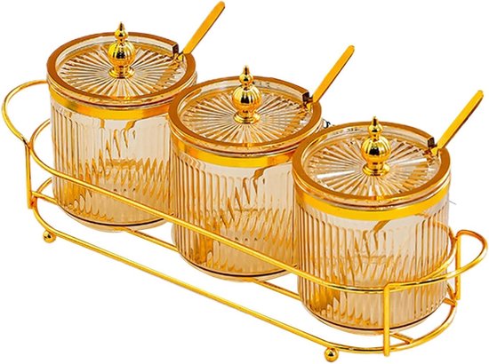 Luftdichte Gewürzgläser Gewürzbehälter Mit Deckel Und Löffel Zur Aufbewahrung In Der Küche Ideal Zur Salzaufbewahrung Für Restaurants Camping Und