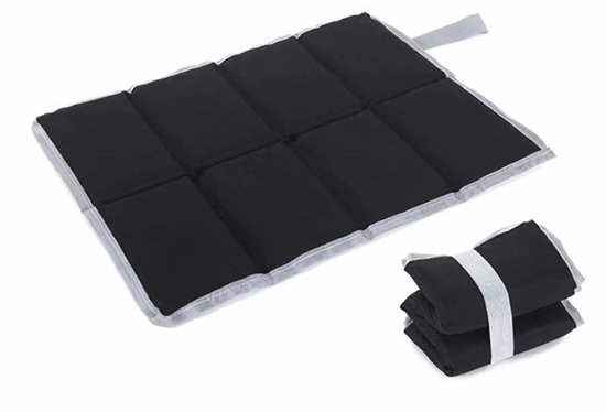 Outdoor Sitzkissen Campingkissen Picknickkissen Faltbar Oxford Gewebe 39 X 29 X 1 Cm Für Bergsteigen, Camping, Wandern, Trekking, Picknicken, Ang