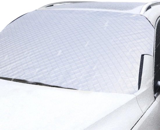 Frontscheibenabdeckung Für Autos: Magnetischer Winterschutz Gegen Wind, Schnee, Staub, Frost Und Sonne – Mit Magnet, Passend Für Die Meisten Autos