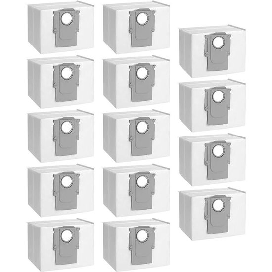Verpackung Für 14 Staubbeutel. Passend Für Roborock S8+/ S8 Pro Ultra/ S7 Max Ultra/ S7 Pro Ultra/ Q7+/ Q7 Max+/ Q8 Max+/ Q5 Pro+/ T8 Staubsauger