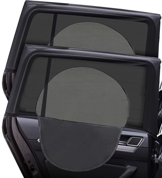 Sonnenschutzabdeckung Fürs Auto Mit Uv-schutz – Sonnenschutz Für Kinderautos – Nahtlose Abdeckung, 2-teiliges Set