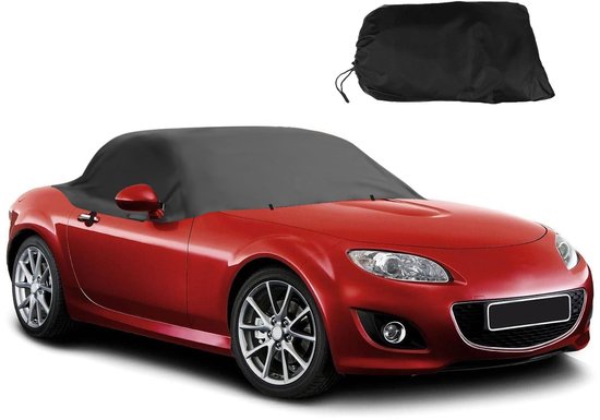 Dailygoods Halbautoabdeckung Für Mazda Mx 5 Mk1 Na Mk2 Nb Mk2.5 (1989 2023), 300d Oxford, Wasserdicht, Uv Schutz, Staubdicht, Schützt Vor Sonne,