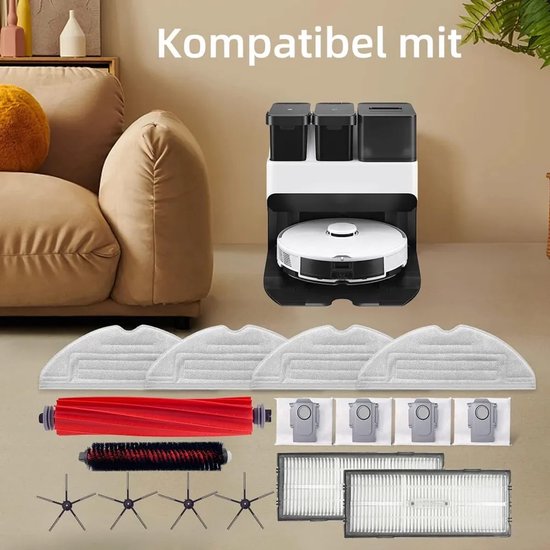 Geeignet Für Das Zubehörset Des Roborock S7 Pro Ultra