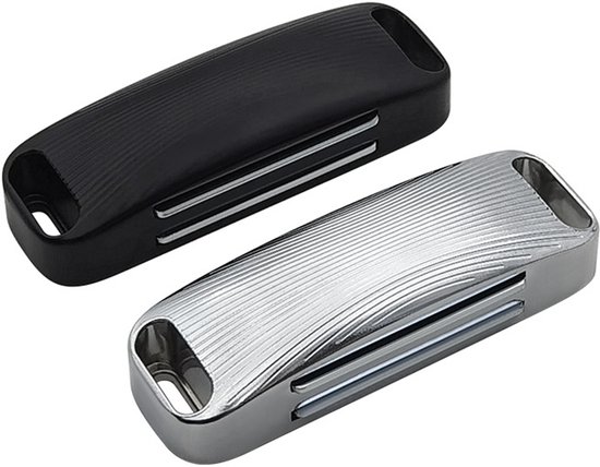 2 Stück Magnetverschluss Türmagnet Druckverschluss Magnetischer Türschließer Türschließer Für Türen, Schränke Oder Schubladen Silber Und Schwarz