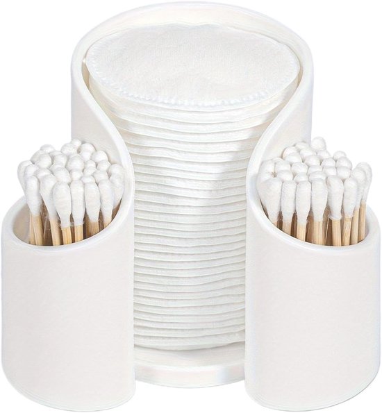 Wattestäbchenhalter Spender Reise-wattestäbchen Wattestäbchenspender Tisch-wattestäbchen Wattestäbchen-organizer Make-up-spender