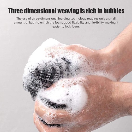 Netz Badetuch Körperpeeling Handtuch Langhaarhandtuch Ultraweich Sanft Zur Haut Beim Baden Duschschwamm Extra Langes Rückenpeeling Handtuch