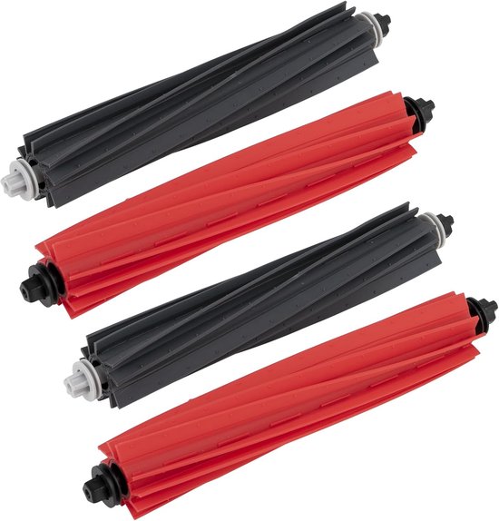 Walzenbürsten Passend Für Roborock S8 Pro Ultra Q5 Pro Q5 Pro Q8 Max Q8 Max Doppelwalzenbürsten Gummiersatzteile 2er-set Walzenbürsten 2er-set