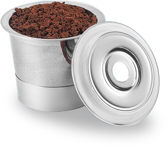 Für Die Kaffeemaschinen Ninja Cfp101, Pb041 Und Pb051, 2er Packung Wiederverwendbare K Cup Kapseln Und Permanenter Edelstahl K Cup Filter