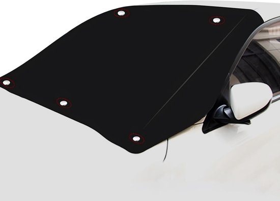 Schneeschutz Für Autos Magnetische Fensterabdeckung Verdickte Faltbare Wasserdichte Sonnen Und Schneefeste Schutzabdeckung Für Den Außeneinsatz